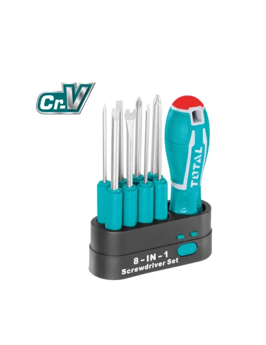 Destornillador con varillas intercambiables THT250906