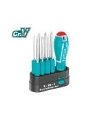 Destornillador con varillas intercambiables THT250906