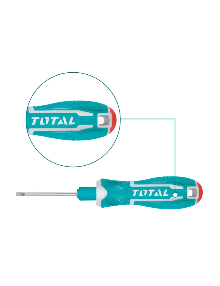 Destornillador con varillas intercambiables THT250906