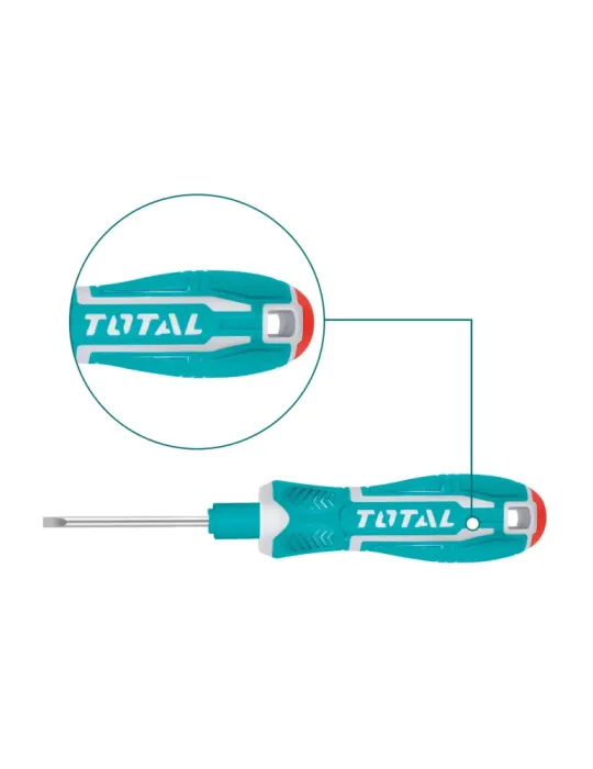 Destornillador con varillas intercambiables THT250906