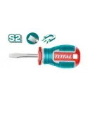 Destornillador corto punta plana TSDSL6038 - SL6 x 38 mm