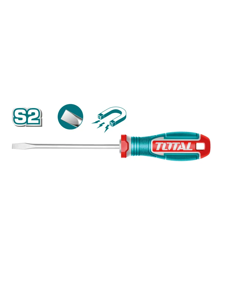 Destornillador punta plana Mod. TSDSL
