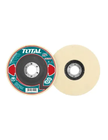 Disco de pulido de fieltro de lana TAC671151 - Ø115 mm