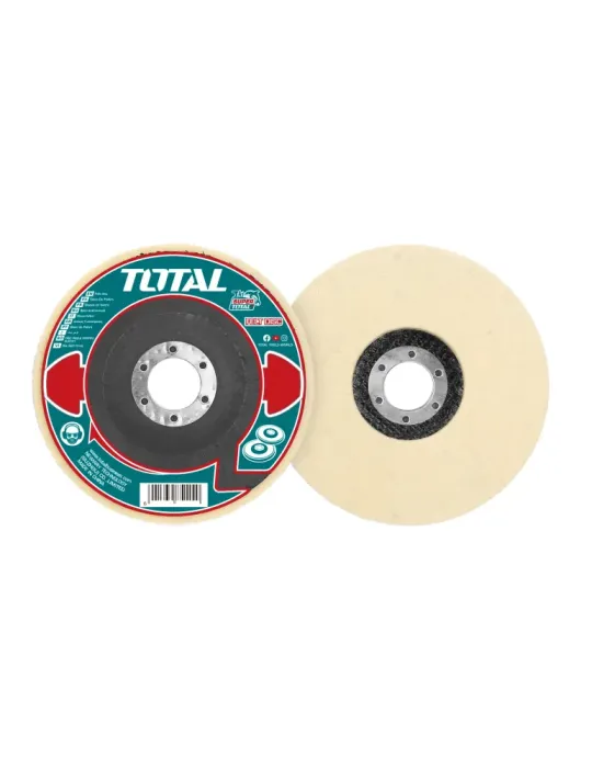Disco de pulido de fieltro de lana TAC671151 - Ø115 mm