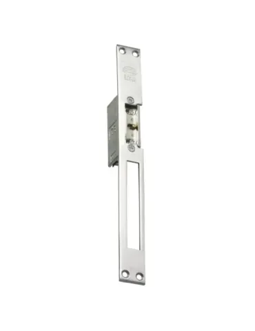 Cerradero eléctrico 51 - 250 x 22 x 3 mm - Acero inoxidable 18/8 - Mate