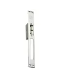 Cerradero eléctrico 51 - 250 x 22 x 3 mm - Acero inoxidable 18/8 - Mate