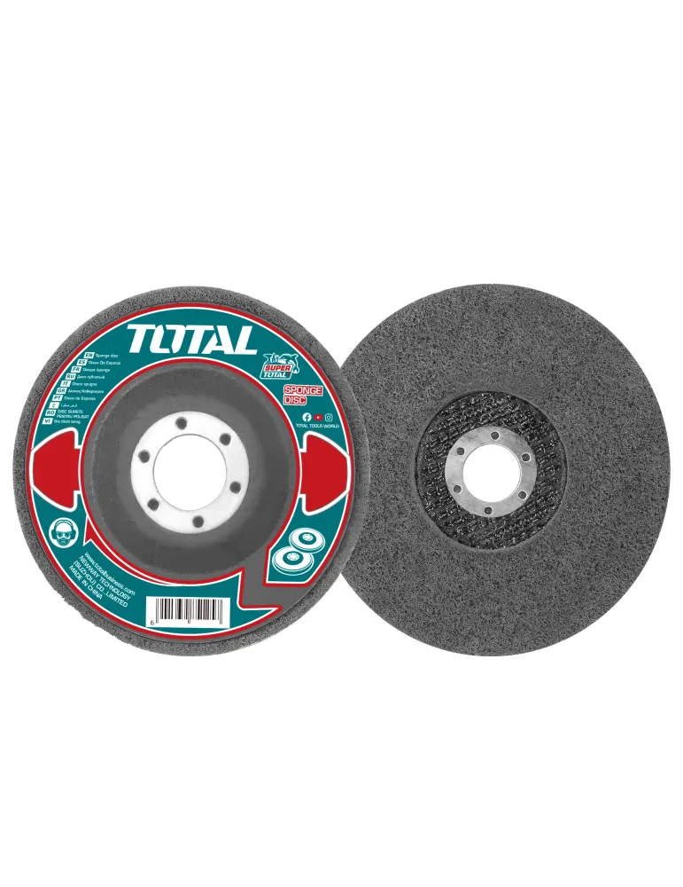 Disco de pulido esponja TAC661151 - Ø115 mm