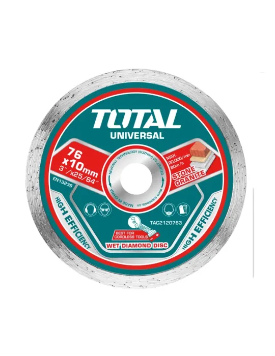Disco diamante ladrillo y hormigón TAC2120763 - Ø76 mm