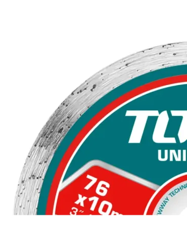 Disco diamante ladrillo y hormigón TAC2120763 - Ø76 mm 2