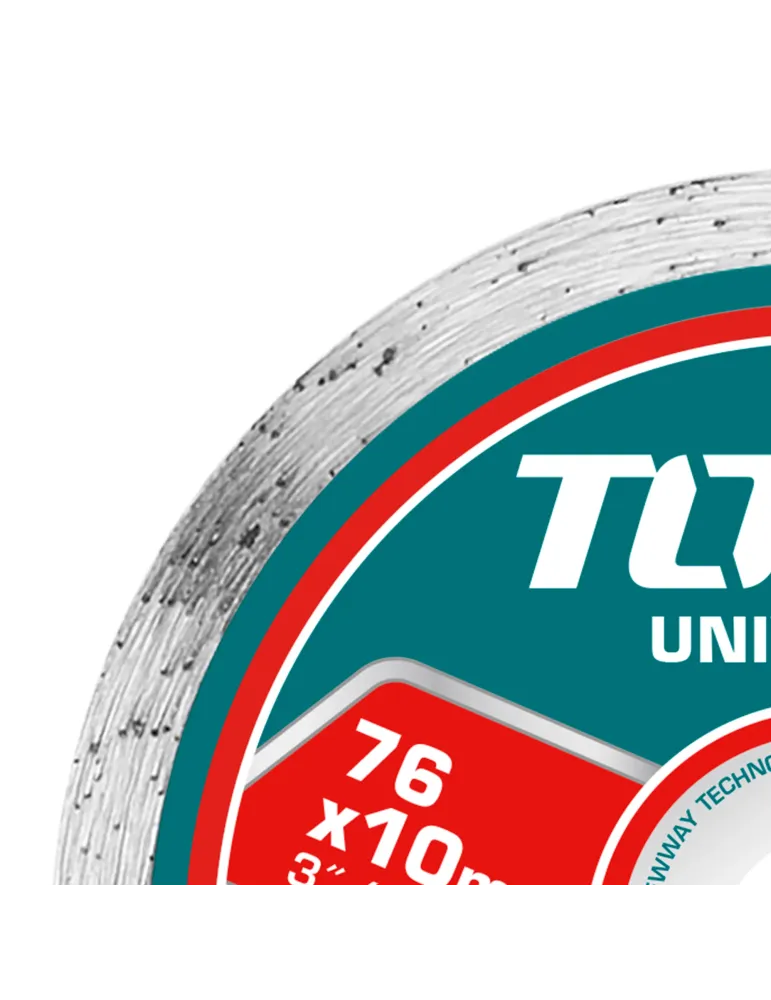 Disco diamante ladrillo y hormigón TAC2120763 - Ø76 mm