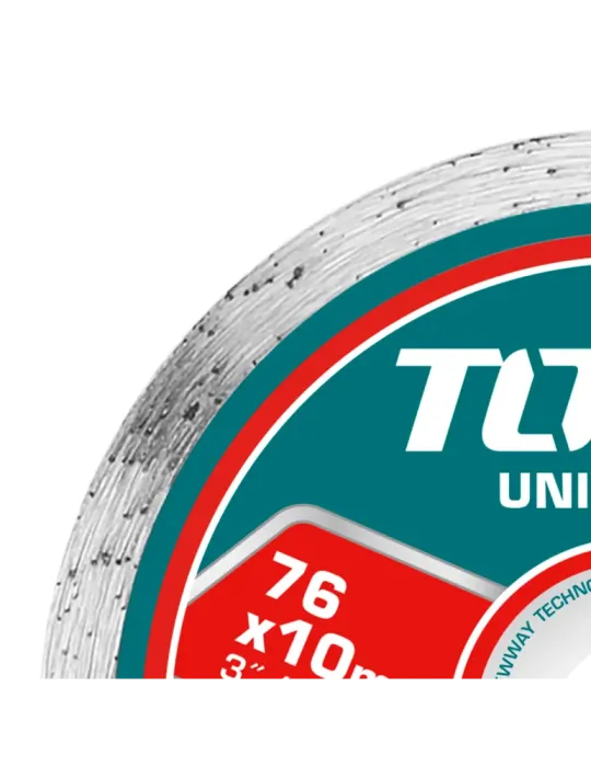 Disco diamante ladrillo y hormigón TAC2120763 - Ø76 mm