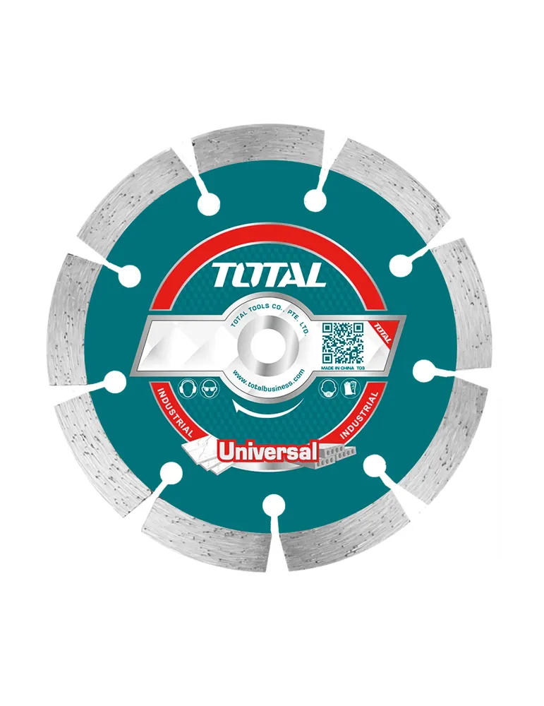 Disco diamante rozadora TAC111254 - Ø125 mm