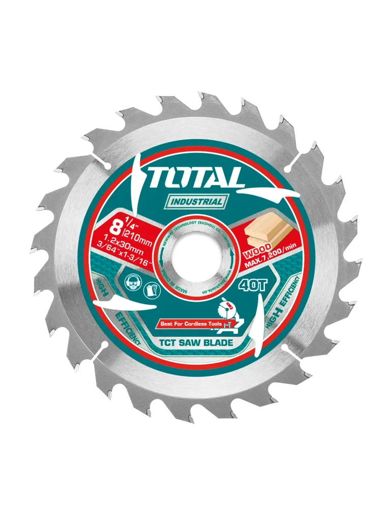 Disco ingletadora TAC2332103 - Ø210 mm