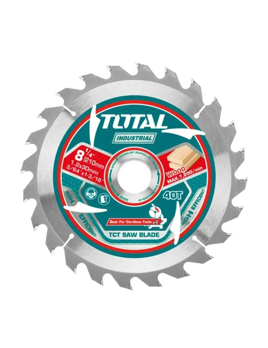 Disco ingletadora TAC2332103 - Ø210 mm