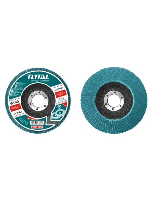 Disco zirconio Ø115 mm Mod. TAC64115