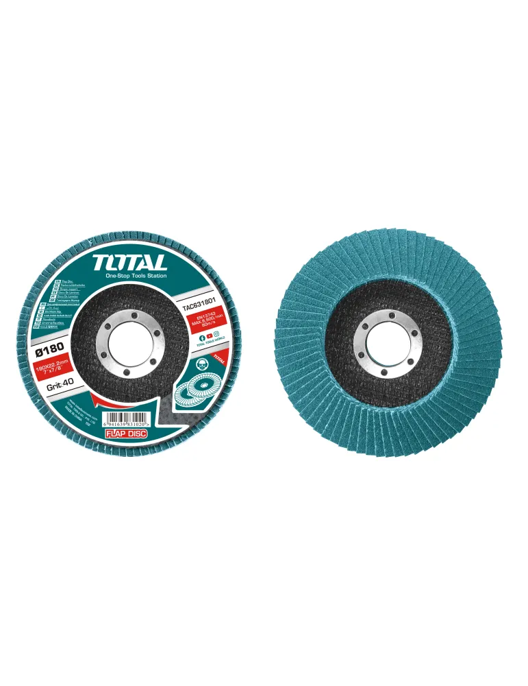 Disco zirconio Ø125 mm Mod. TAC64125