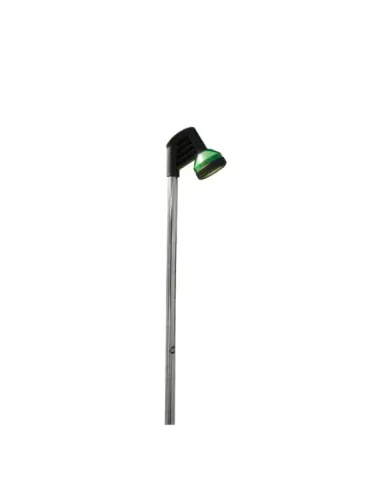 Ducha jardín R38 - 2,35 m - Aluminio - Verde pistacho 2