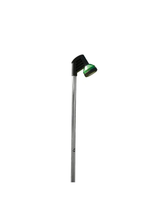 Ducha jardín R38 - 2,35 m - Aluminio - Verde pistacho