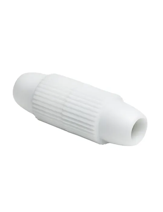 Empalmador 3120 - Poliestireno - Blanco