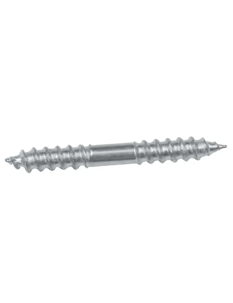Empalme para barra 70 - 50 mm - Acero - Zincado