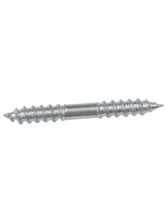 Empalme para barra 70 - 50 mm - Acero - Zincado
