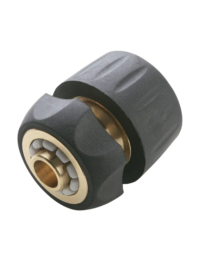 Empalme rápido manguera 2130 - 1/2'' - Latón / Goma