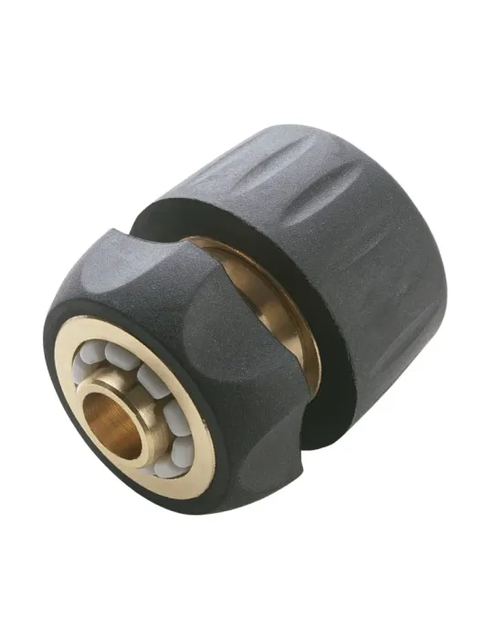 Empalme rápido manguera 2130 - 1/2'' - Latón / Goma