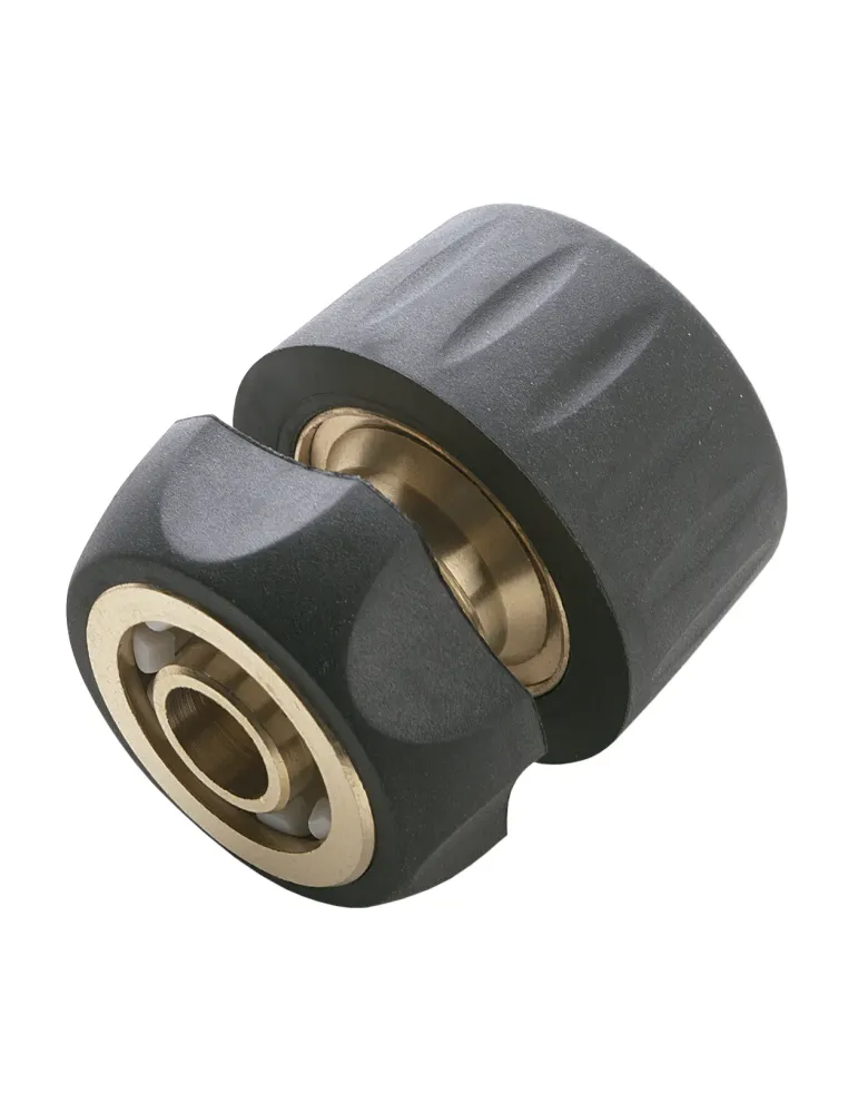 Empalme rápido manguera 2131 - 1/2'' - Latón / Goma