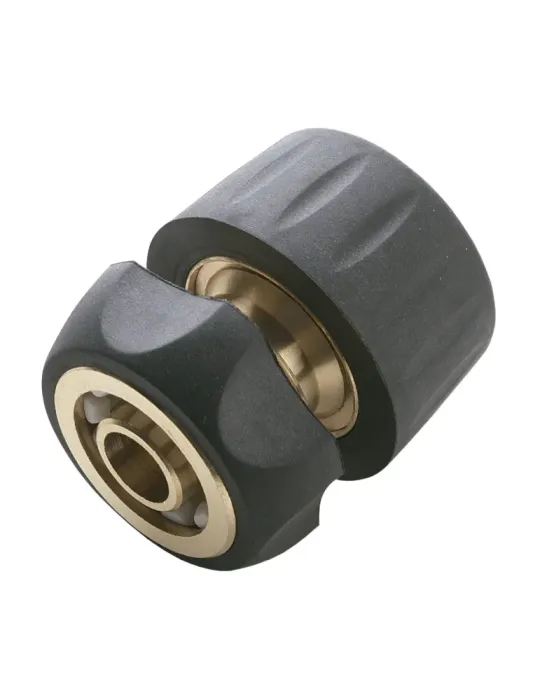 Empalme rápido manguera 2131 - 1/2'' - Latón / Goma