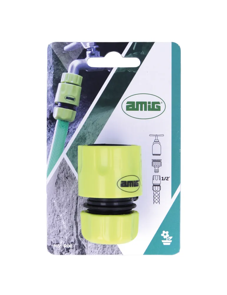 Empalme rápido manguera Mod. R08