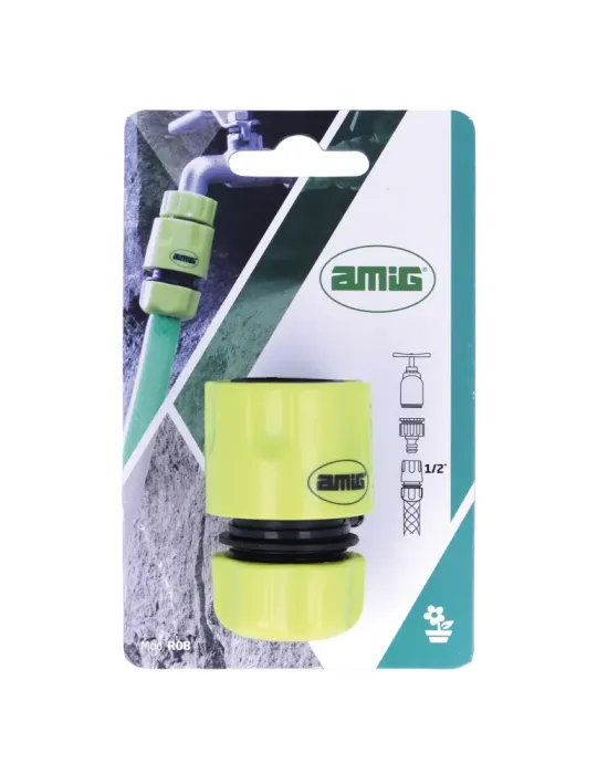 Empalme rápido manguera Mod. R08