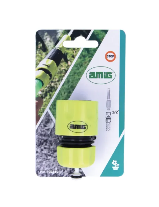 Empalme rápido manguera Mod. R09 STOP