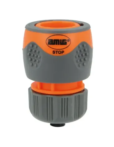 Empalme rápido manguera Mod. R09 STOP PLUS
