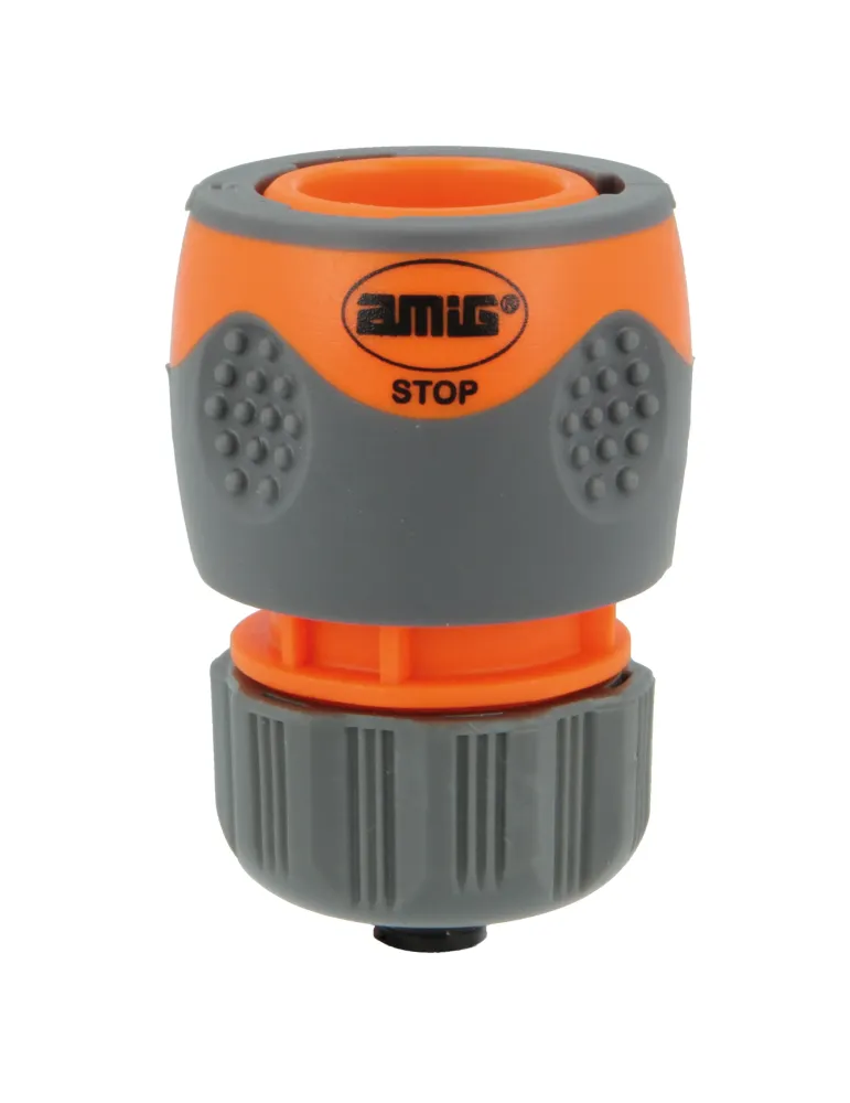 Empalme rápido manguera Mod. R09 STOP PLUS