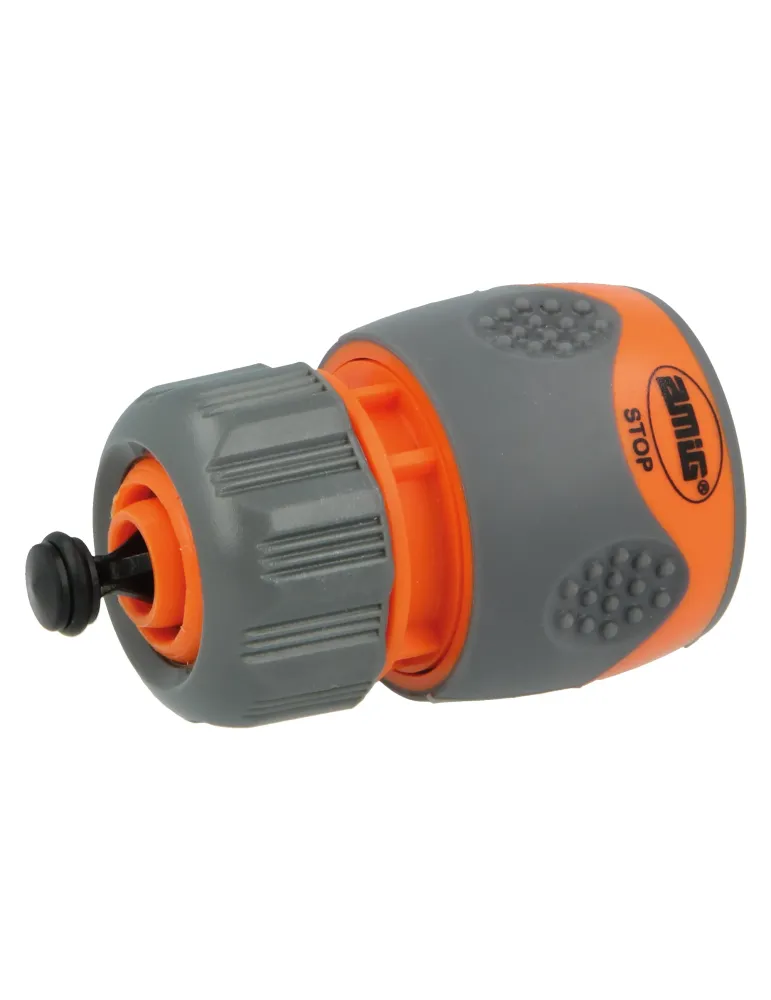 Empalme rápido manguera Mod. R09 STOP PLUS