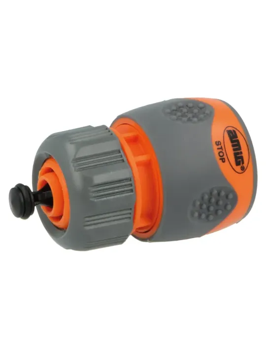 Empalme rápido manguera Mod. R09 STOP PLUS