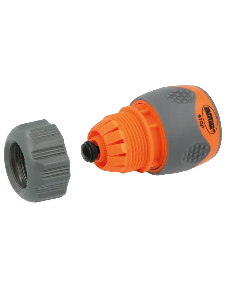 Empalme rápido manguera Mod. R09 STOP PLUS