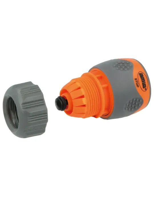 Empalme rápido manguera Mod. R09 STOP PLUS