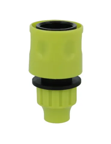 Empalme rápido manguera R41 - 3/8'' - ABS - Verde pistacho