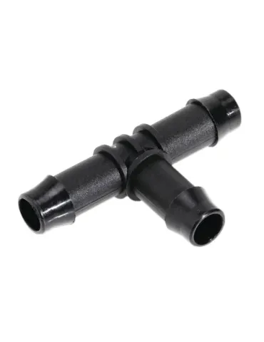 Empalme tubo T 4030 - 1/2'' - ABS - Negro