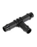Empalme tubo T 4030 - 1/2'' - ABS - Negro