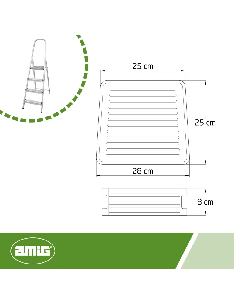 Escalera 485 - Aluminio