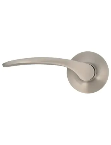 Manilla de puerta 721 - Zamak - Cromado mate 2