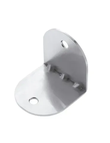 Escuadra 100 - 52 x 50 mm - Acero inoxidable 18/8 - Mate
