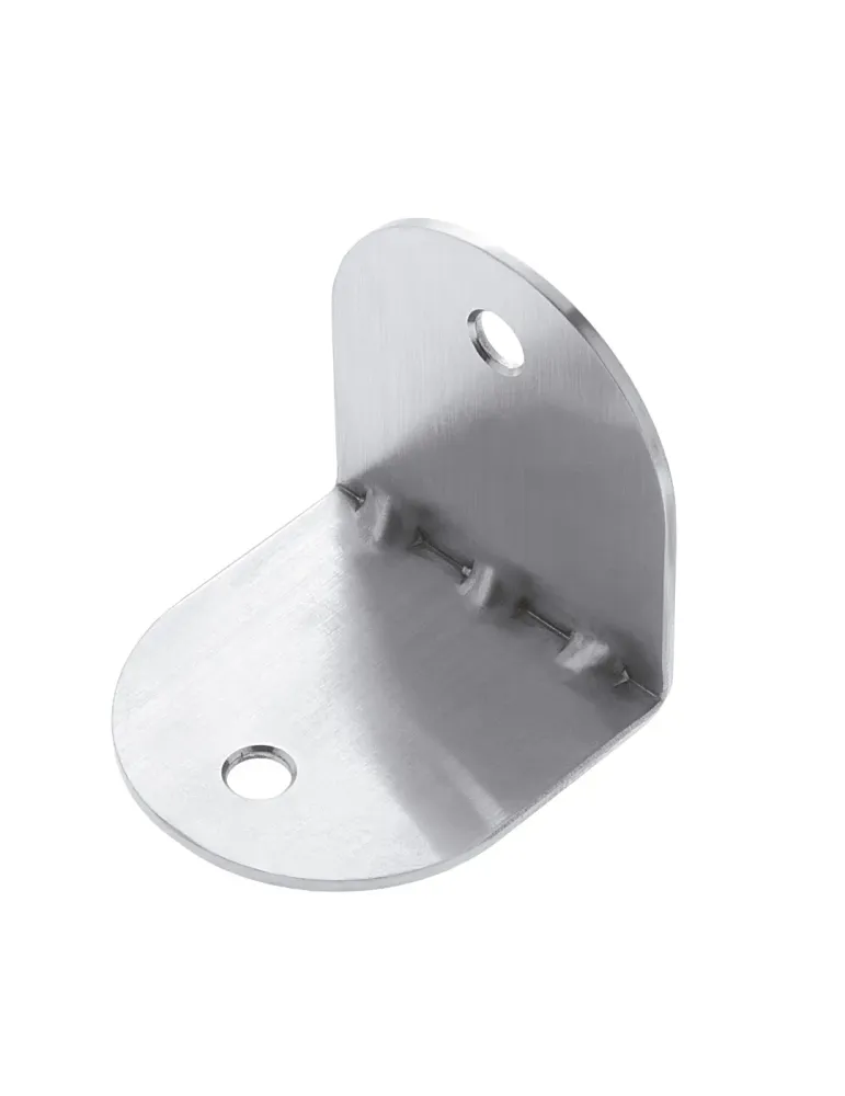 Escuadra 100 - 52 x 50 mm - Acero inoxidable 18/8 - Mate