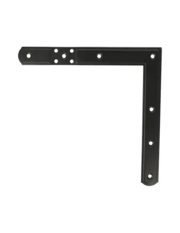 Escuadra 3095 - 220 x 220 mm - Acero - Negro