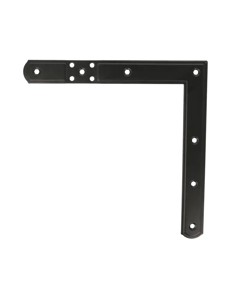Escuadra 3095 - 220 x 220 mm - Acero - Negro
