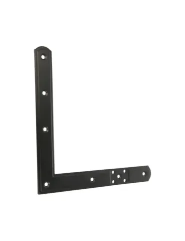 Escuadra 3095 - 220 x 220 mm - Acero - Negro 2