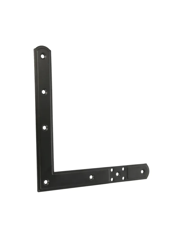Escuadra 3095 - 220 x 220 mm - Acero - Negro