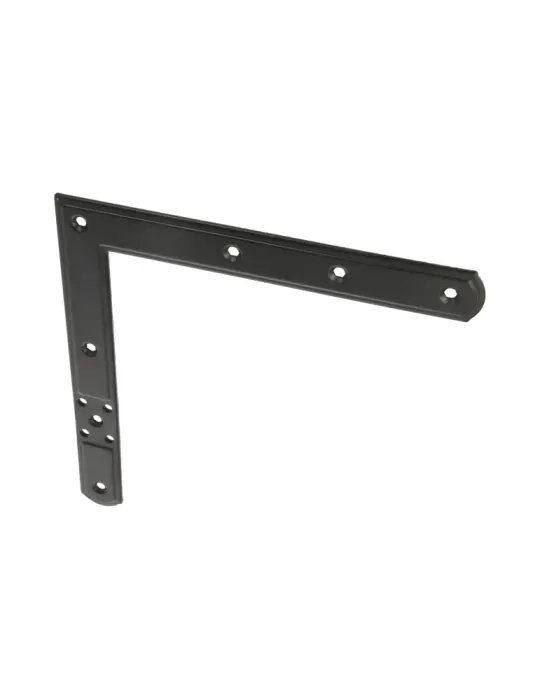 Escuadra 3095 - 220 x 220 mm - Acero - Negro